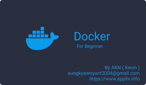 Docker For Beginner