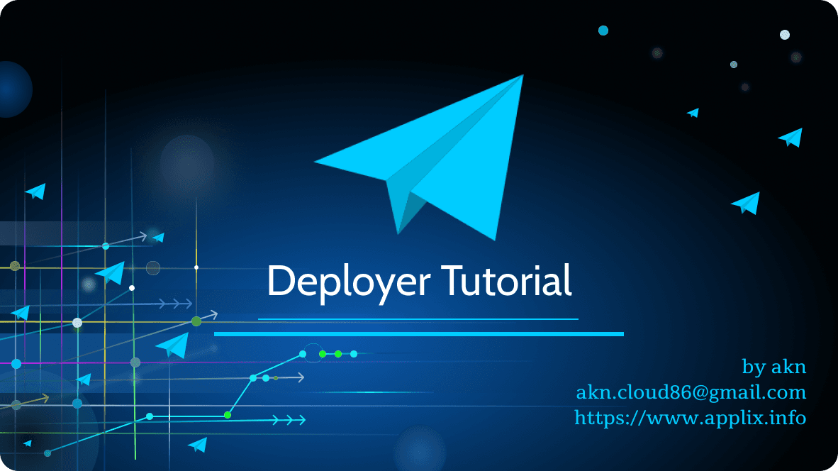 Deployer Tutorial