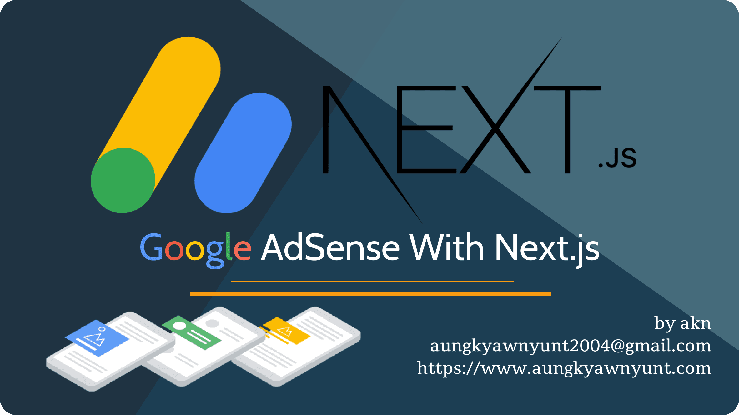 Integration Google AdSense With Next.js