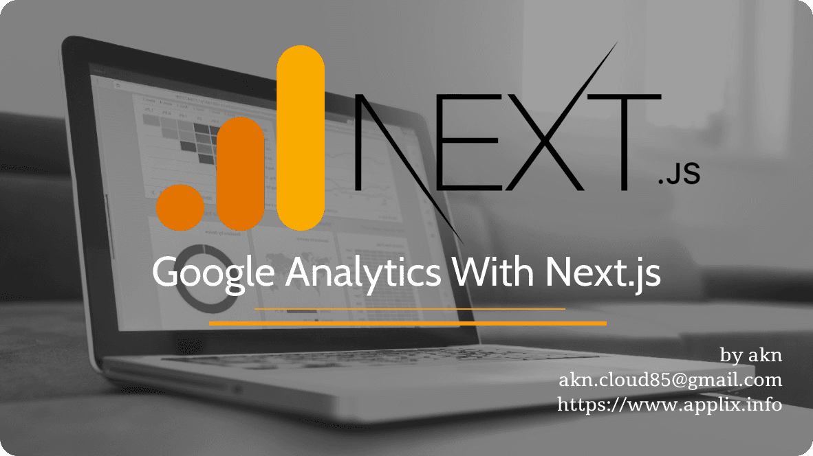 Google Analytics With Next.js