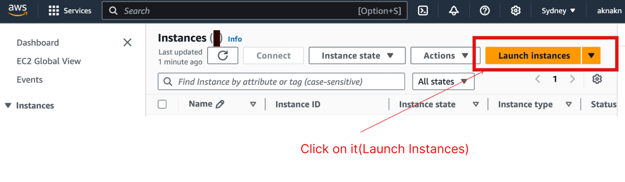 Step 1: Set up an EC2 instance on AWS